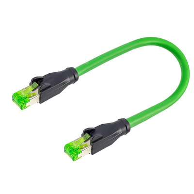 M12 D Coded Ethernet Cable - 4 Pin IP67 Waterproof Industrial Ethernet Cable