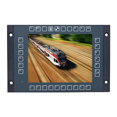15.6-inch TFT-LCD EN50155 Certified Intelligent Display Locomotive DMI Device with 1.8GHz Quad-Core Processor