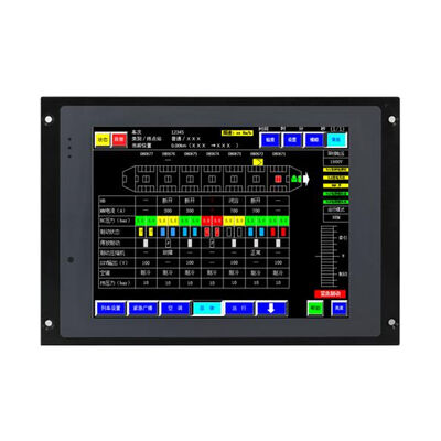 15.6-inch TFT-LCD EN50155 Certified Intelligent Display Locomotive DMI Device with 1.8GHz Quad-Core Processor