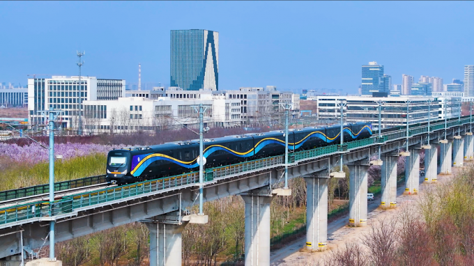 Major Developments in China’s Urban Rail Transit Industry in 2025 Major Developments in China’s Urban Rail Transit Industry in 2025