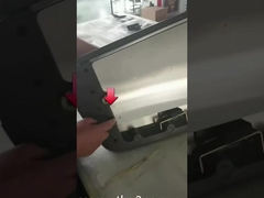 UIC566 Подлокотники для железнодорожных вагонов с порошковым покрытием для закусочных столов