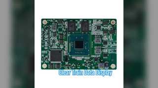 Дисплей поезда, сертифицированный EN50155, 10,4 дюйма