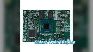 Интеллектуальный локомотивный дисплей для работы поездов